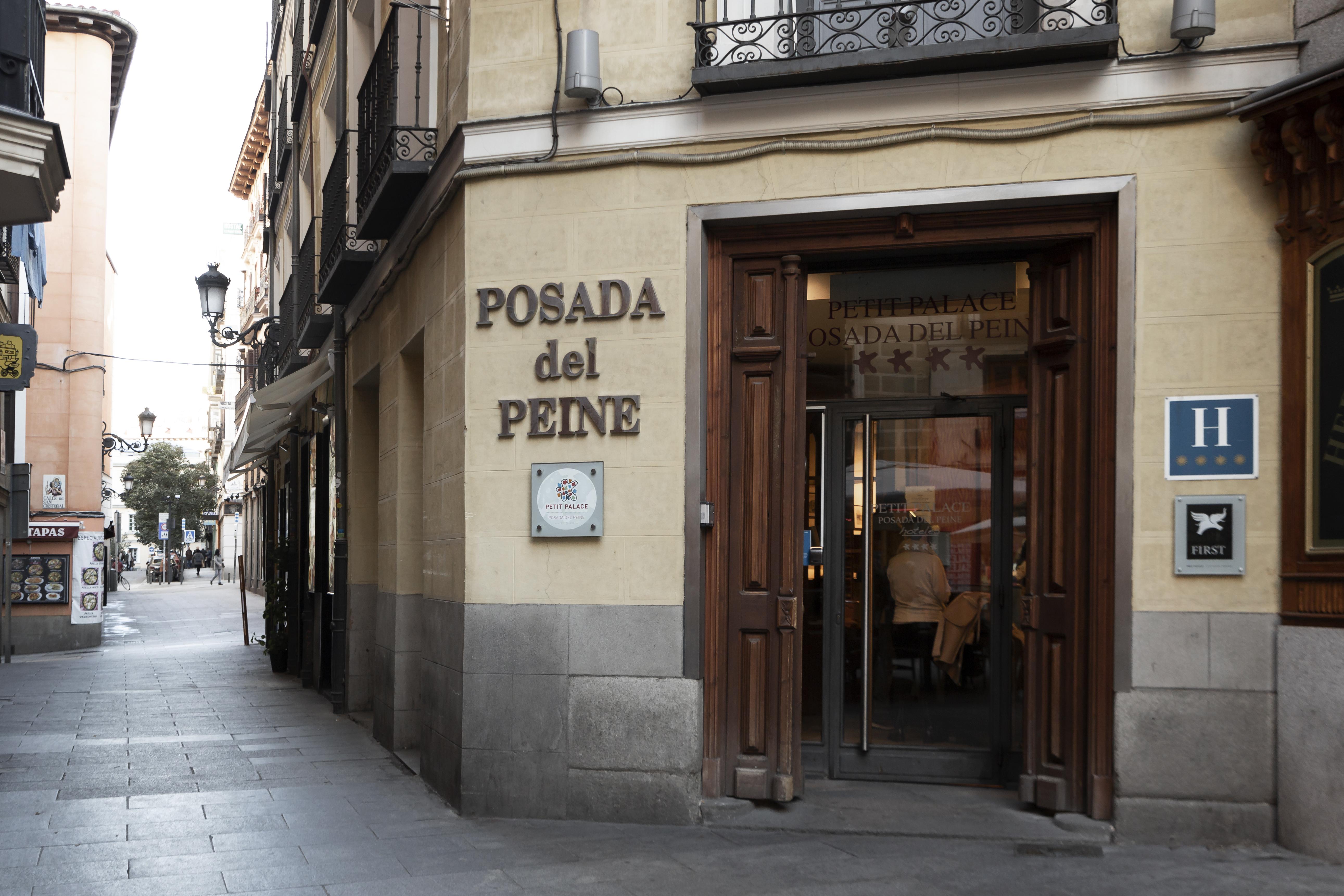 Petit Palace Posada Del Peine Μαδρίτη Εξωτερικό φωτογραφία